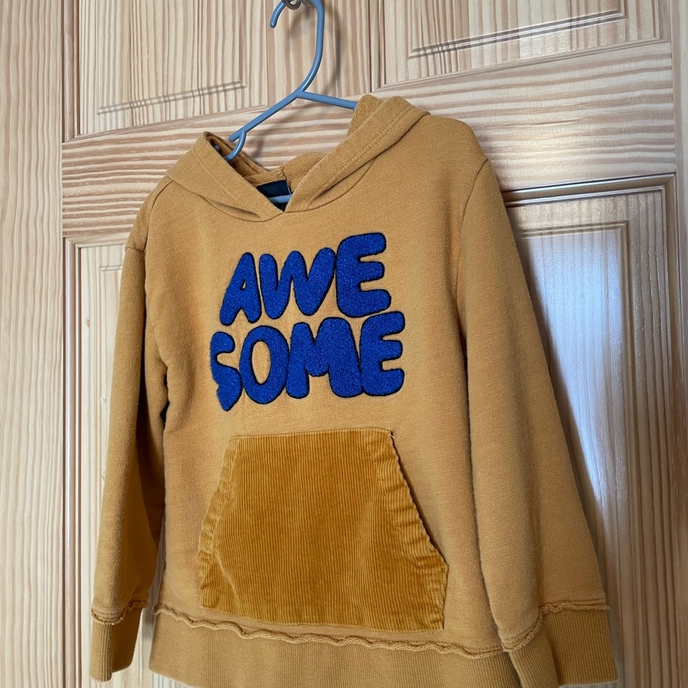 Boys Art Class Hoodie- Awesome  5T